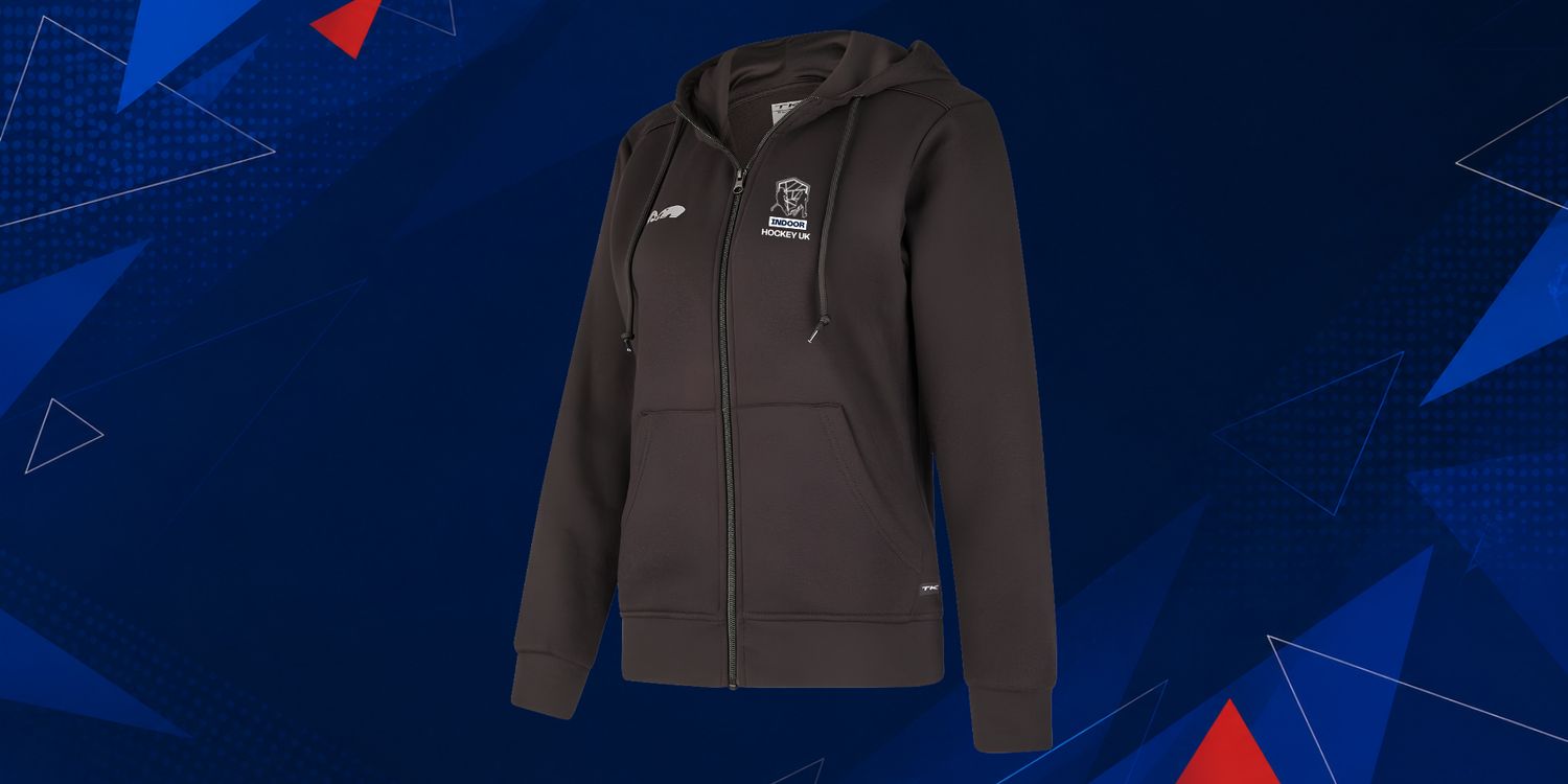 IHUK Officials & Workforce Sweat Jacket - Black IHUK Officials & Workforce Sweat Jacket - Black