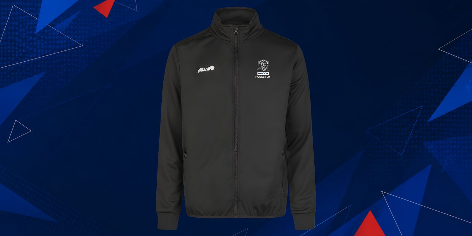 IHUK Officials & Workforce Track Top - Black IHUK Officials & Workforce Track Top - Black