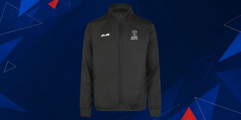 IHUK Officials & Workforce Track Top - Black