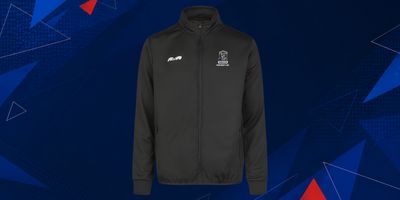 IHUK Officials & Workforce Track Top - Black IHUK Officials & Workforce Track Top - Black