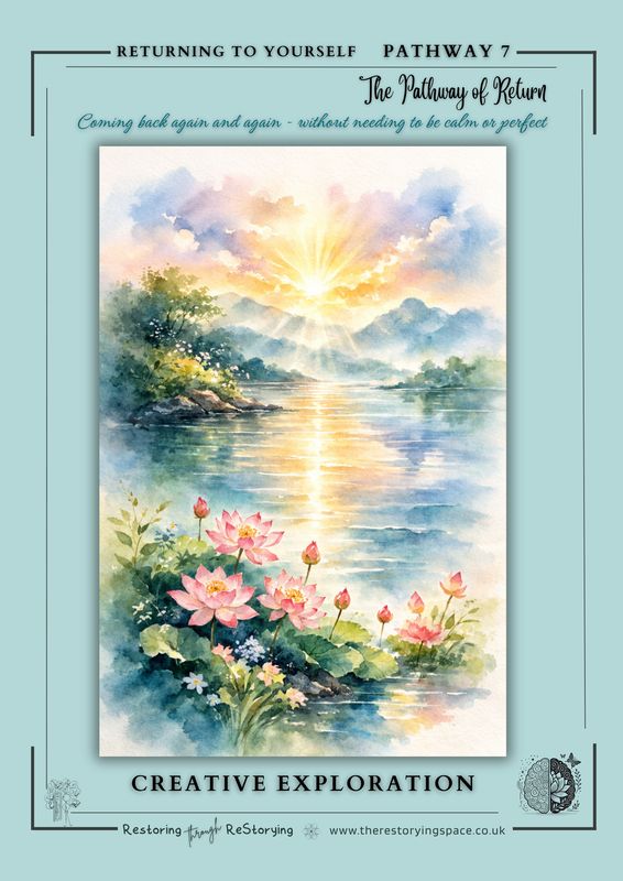 Returning to Yourself Pathway 7