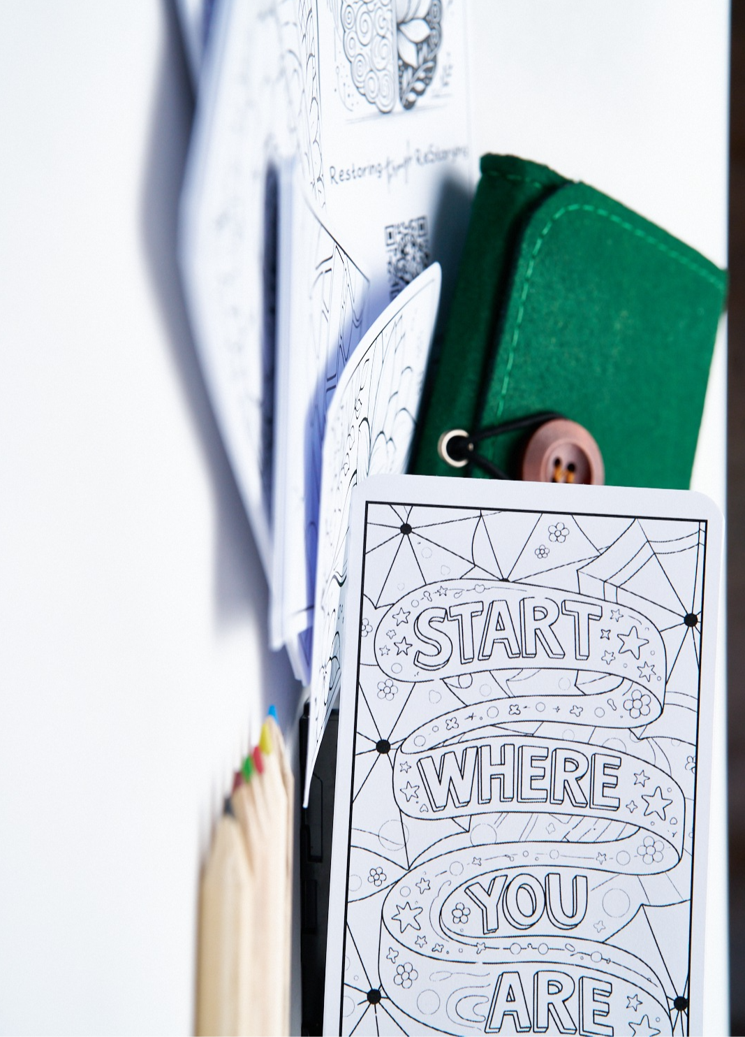 Colouring Card Expansion Set 2