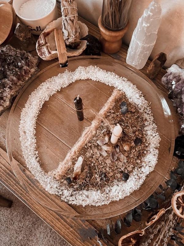 Energy Cleansing Tools