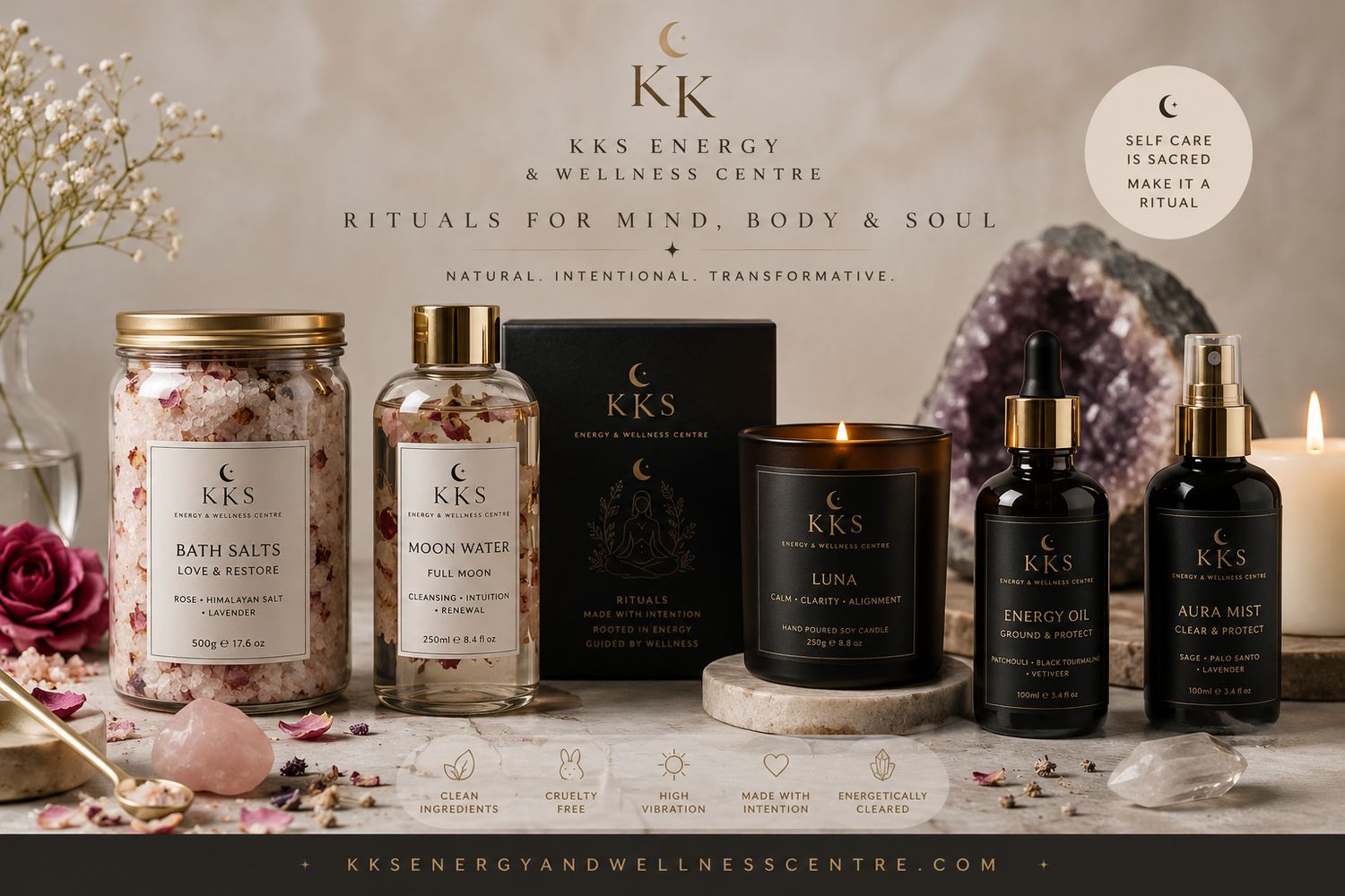 The Grounding Rituals Box