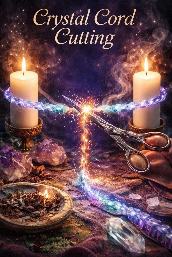 Sacred Release Ceremony Crystal Cord Cutting