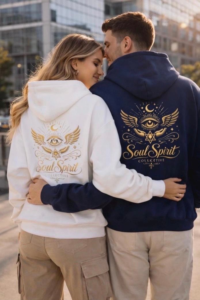 Premium Spiritual Hoodies Grounded Luxury for Mind, Body &amp; Soul