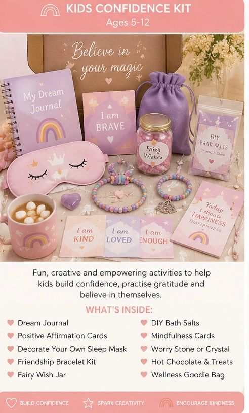 Magical Wellness Experiences &amp; Confidence Kits