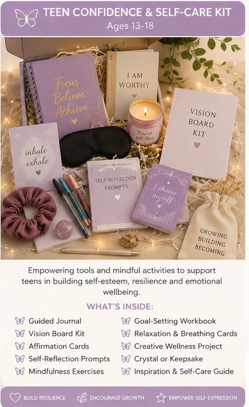 Magical Wellness Experiences &amp; Confidence Kits