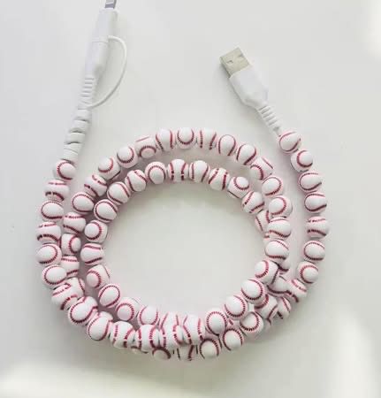 Sports beaded chargers - 3.5 ft
