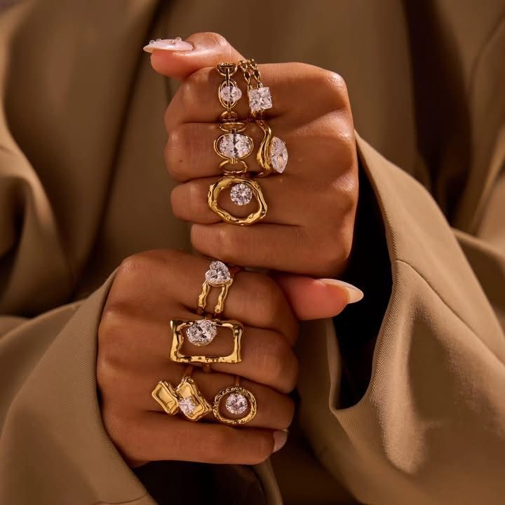 Adjustable rings