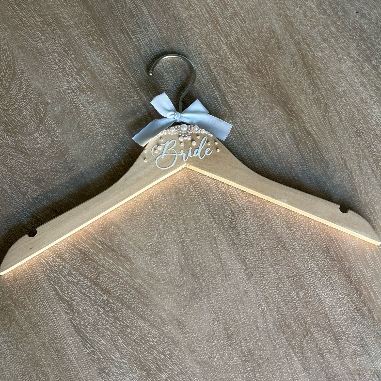 “BRIDE” hanger