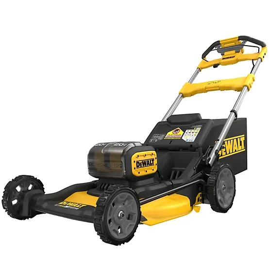 DEWALT 21 In. 2X20V Max XR Cordless RWD Self-Propelled Mower Kit