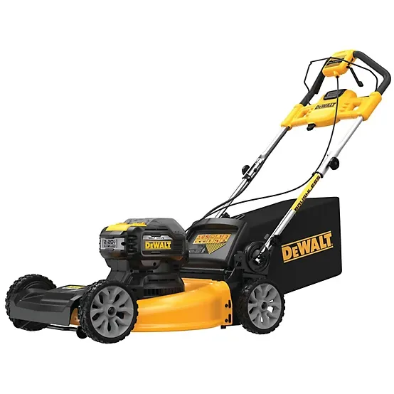 DEWALT 21.5 in. 20V Max Battery Powered Walk Behind Self-Propelled Lawn Mower