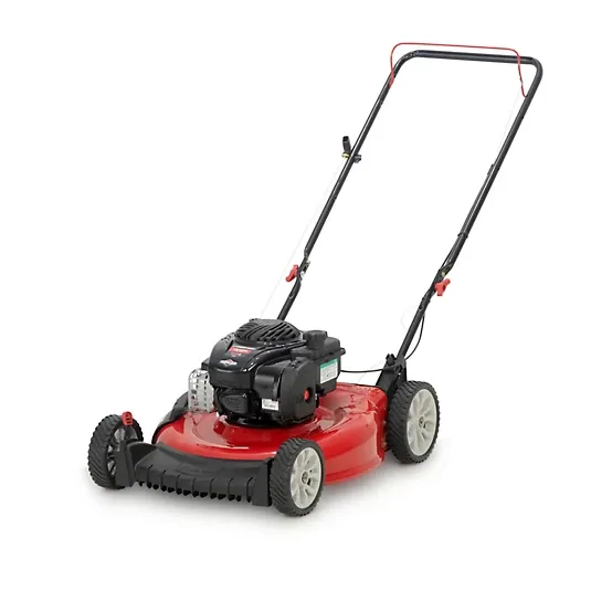 Troy-Bilt 21 in. 140cc Gas-Powered 2-in-1 Push Lawn Mower