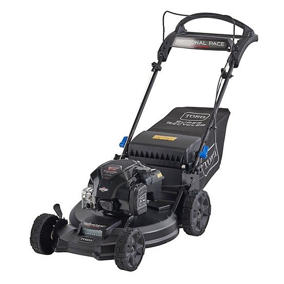 Toro 21 in. (53 cm) Super Recycler with Personal Pace Gas Lawn Mower