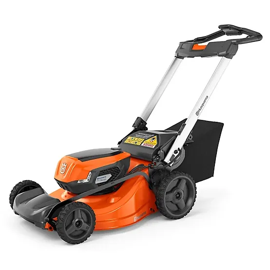 Husqvarna Lawn Xpert LE322R 21 in. 40V Self-Propelled Cordless Push Lawn Mower