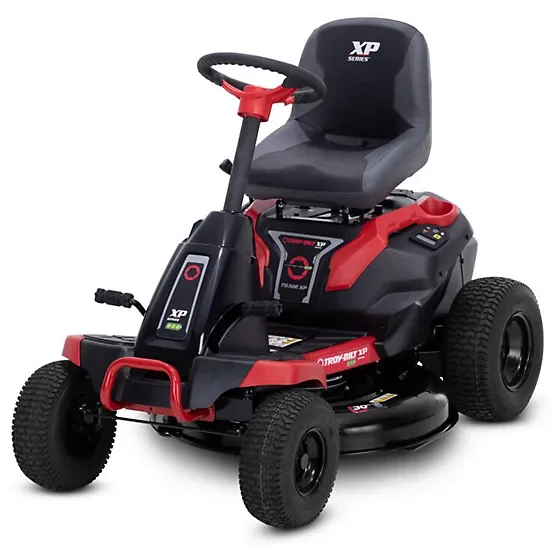 Troy-Bilt TB30E XP 30 in. 56V Cordless Riding Lawn Mower