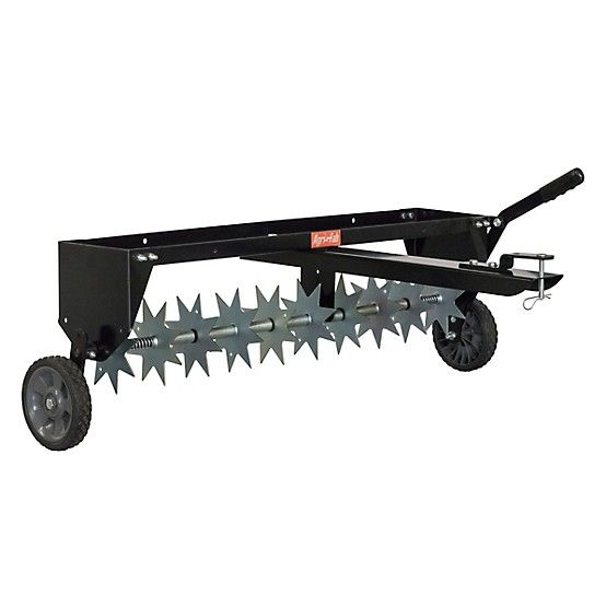 Agri-Fab Tow-Behind 40 in. 10 Spike Aerator