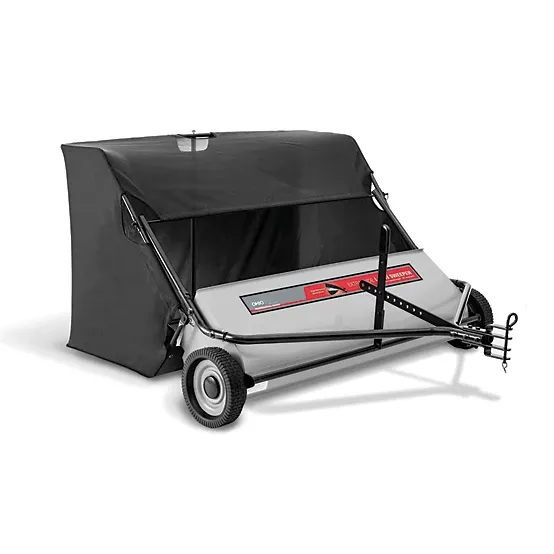 Ohio Steel Tow-Behind 50 in. 26 cu. ft. Lawn Sweeper, 50SWP26