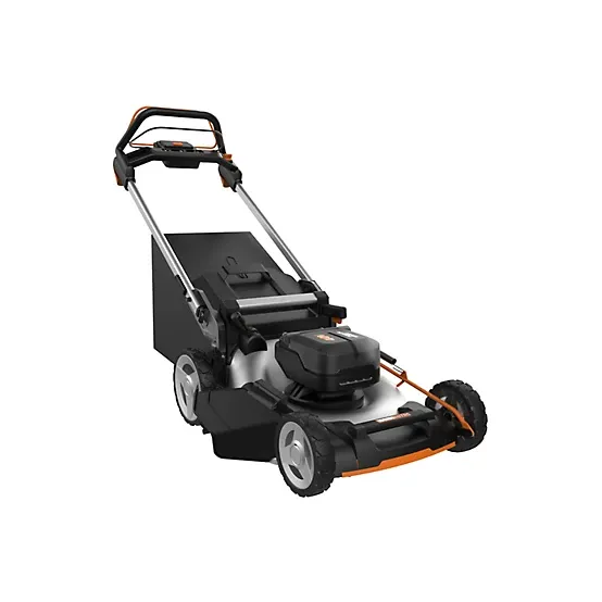 WORX 20 in. 40V Cordless Electric Nitro Self-Propelled Push Lawn Mower