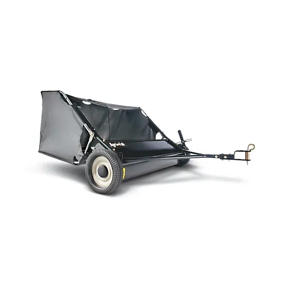 Agri-Fab Tow-Behind 42 in. 4-Brush Lawn Sweeper