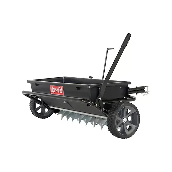 Agri-Fab Tow-Behind Spiker Seeder Drop Spreader, 100 lb. Capacity
