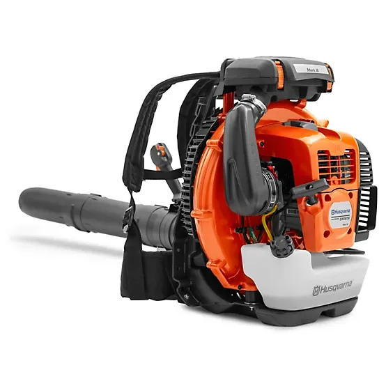 Husqvarna 580 BTS 220-MPH1000-CFM 75.6-cc Gas Backpack Leaf Blower
