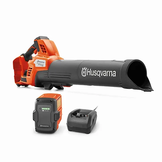 Husqvarna Leaf Blaster 350iB 200 MPH/800 CFM 40V Cordless Handheld Leaf Blower, Battery and Charger Included