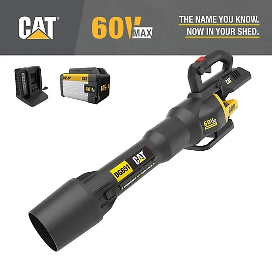 CAT 170 MPH800 CFM 60V Cordless Handheld Leaf Blower, Battery and Charger Included