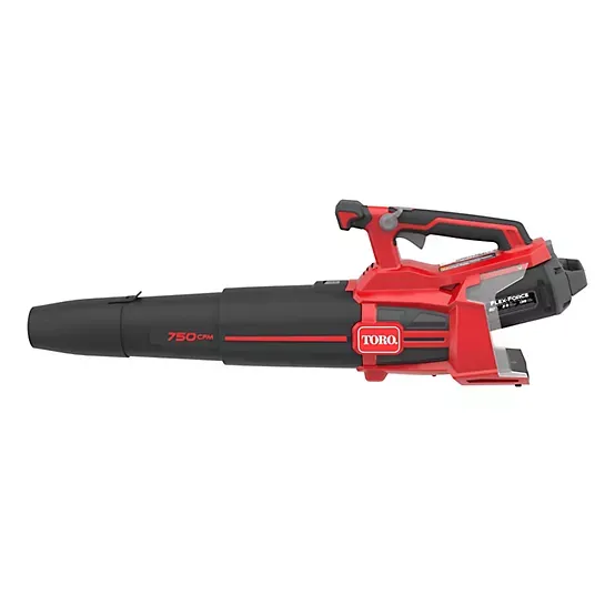 Toro 60V MAX 750 CFM Brushless Leaf Blower - 2.5Ah Battery Included