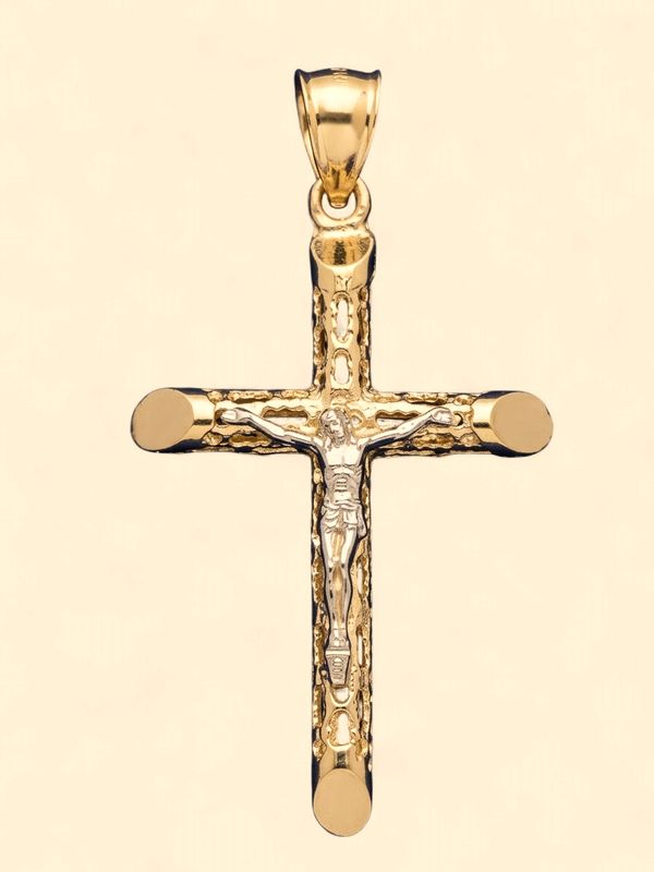 10kt Gold Cross Pendant