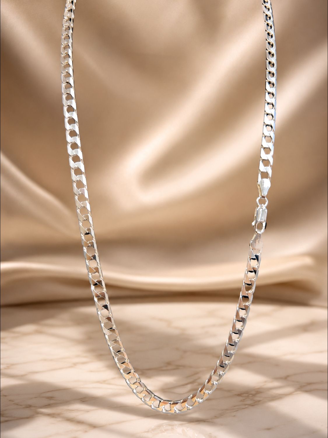 Sterling Silver Curb 180 Chain