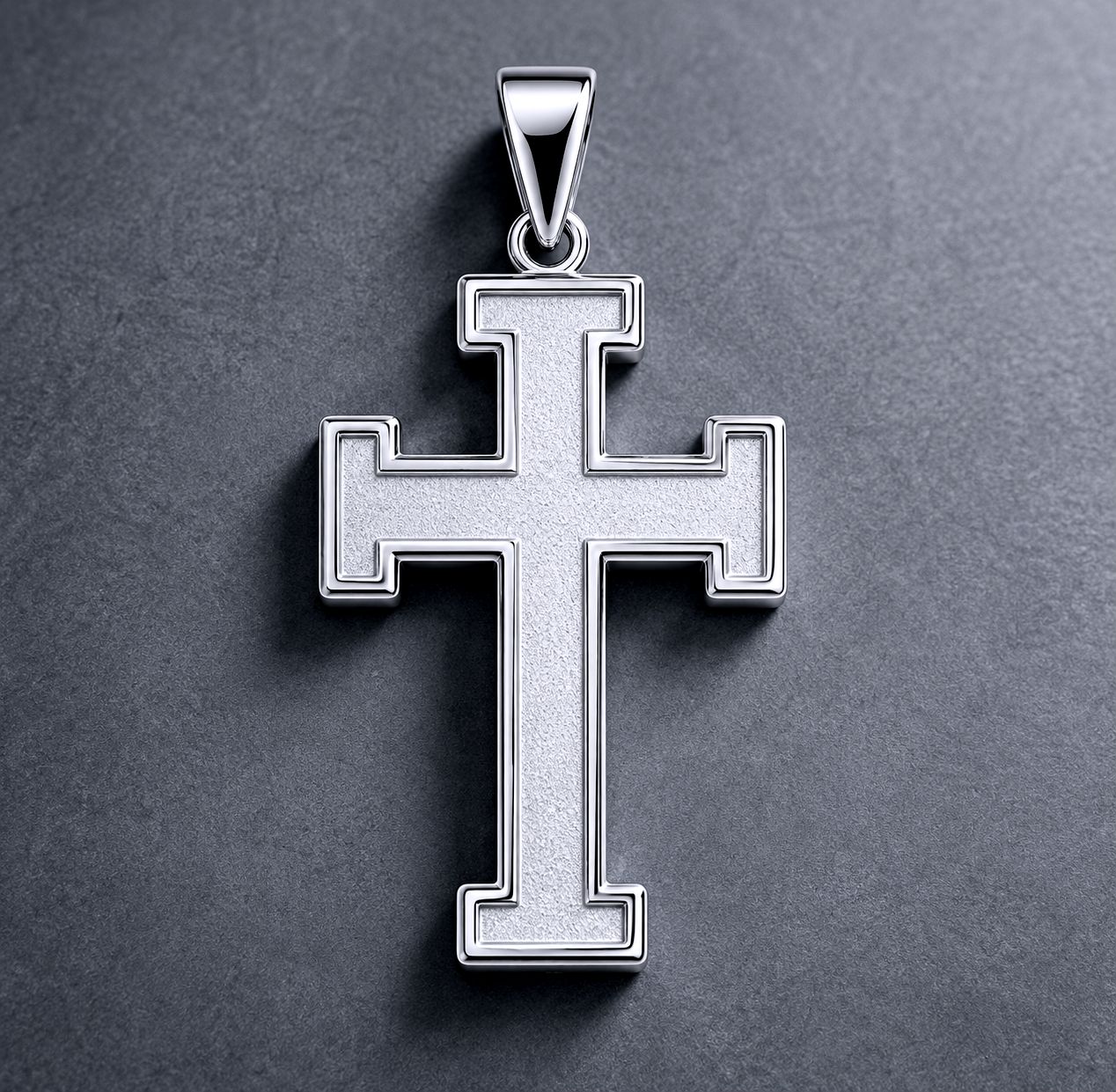 Sterling Silver Cross Pendant