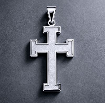 Sterling Silver Cross Pendant