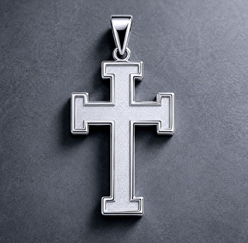 Sterling Silver Cross Pendant