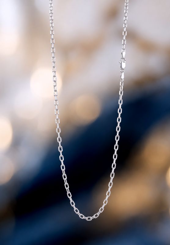 Sterling Silver Forzatina 3mm Chain