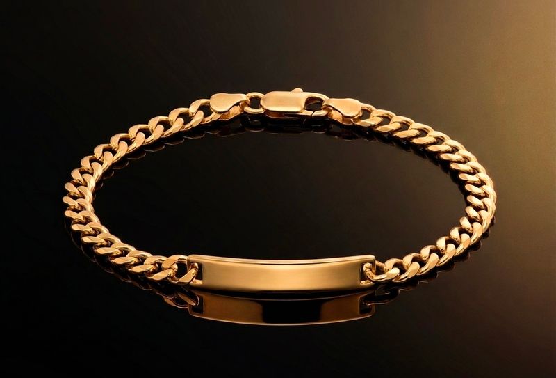 14k Gold Cuban Link Bracelet