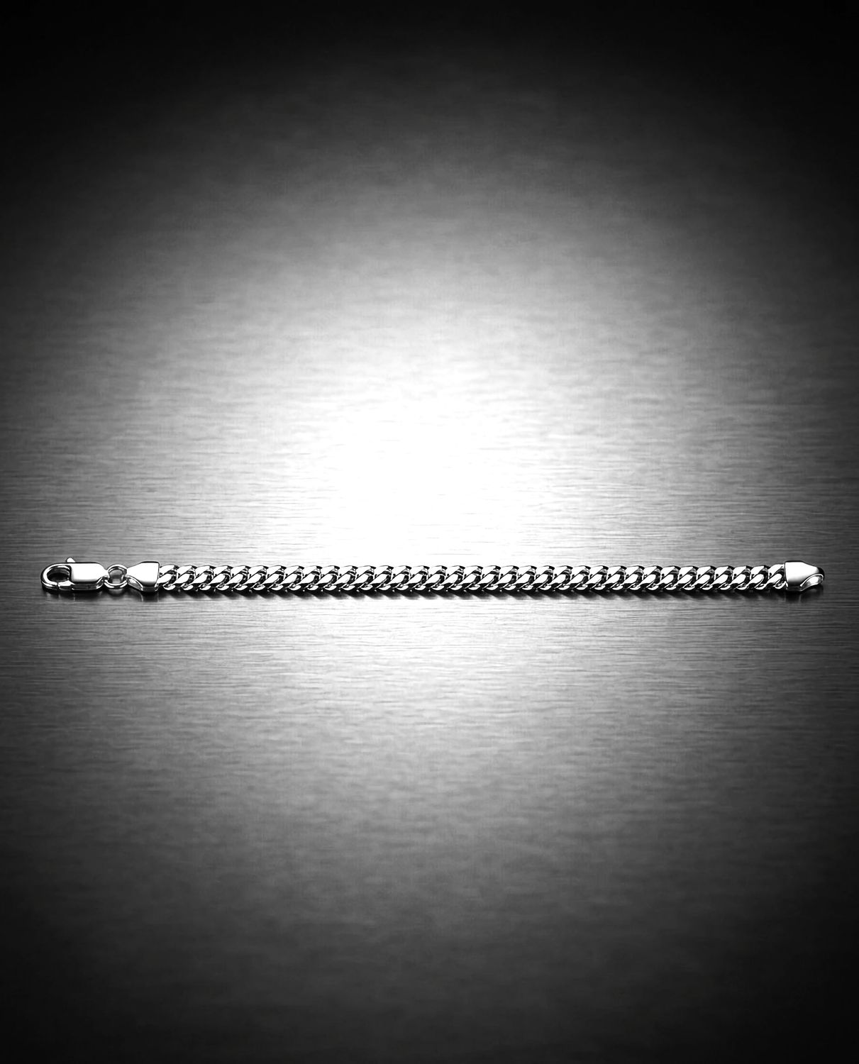 Sterling Silver Miami Cuban 8" 5.5mm Bracelet