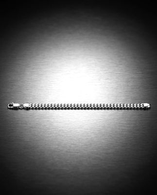 Sterling Silver Miami Cuban 8" 5.5mm Bracelet