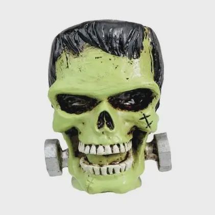 Frankenstein Skull Head