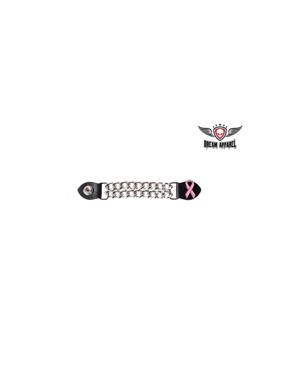 Pink Ribbon Cancer Awareness Vest Extender