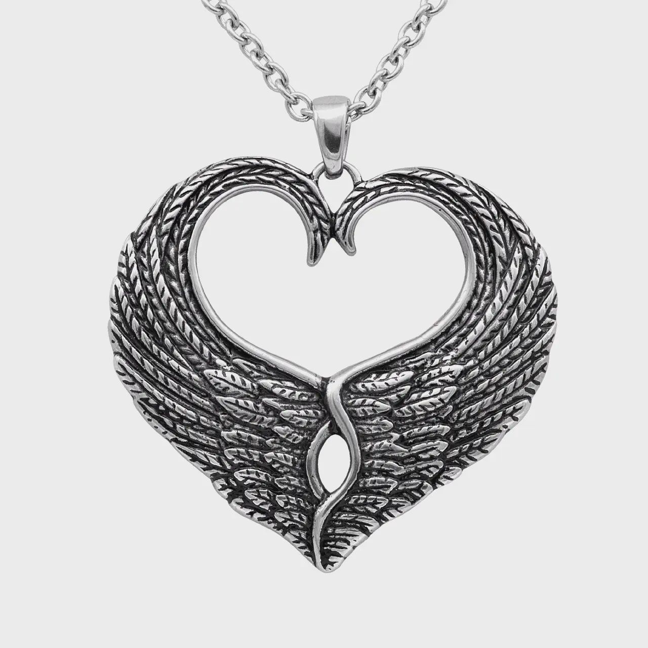 Controse Angle Wings Love Necklace