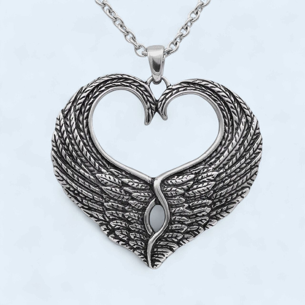 Controse Angle Wings Love Necklace