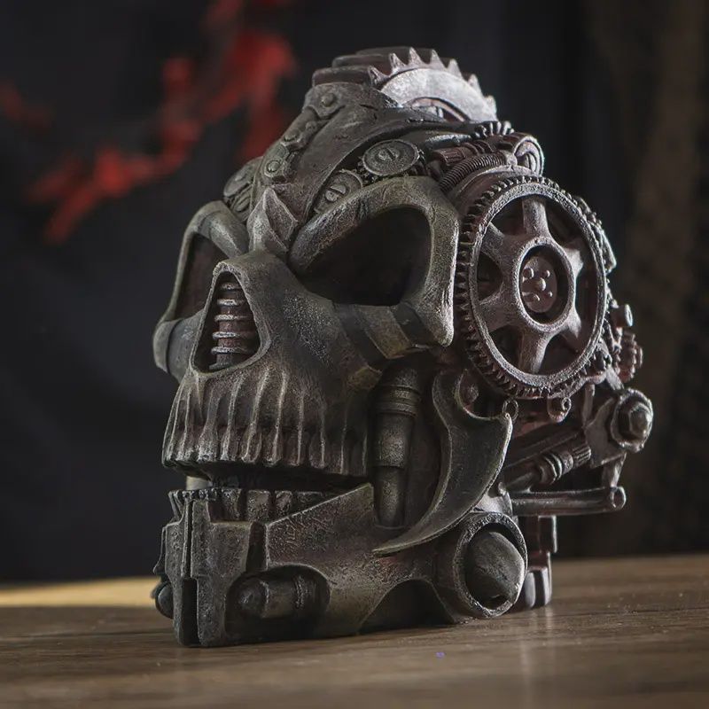 Diesel Punk Skull