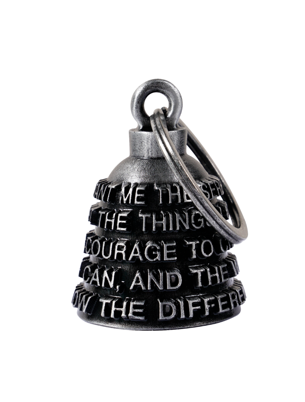 God grant me the serenity Motorcycle Bell