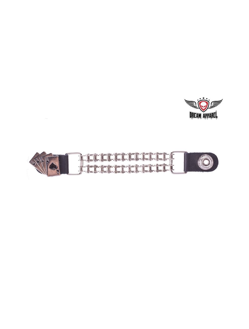 Dead Man's Hand Vest Extender, Material: Double Chain