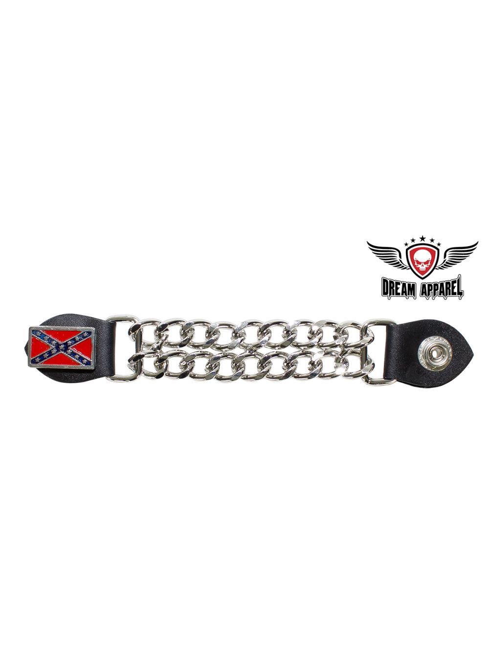 Rebel Flag Vest Extender