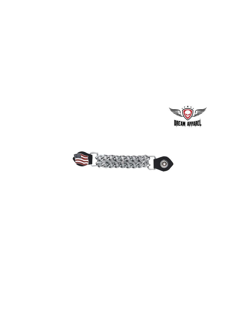 U.S.A Flag Vest Extender