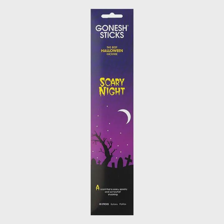 Incense Sticks: Gonesh Holiday Traditions: Scary Night