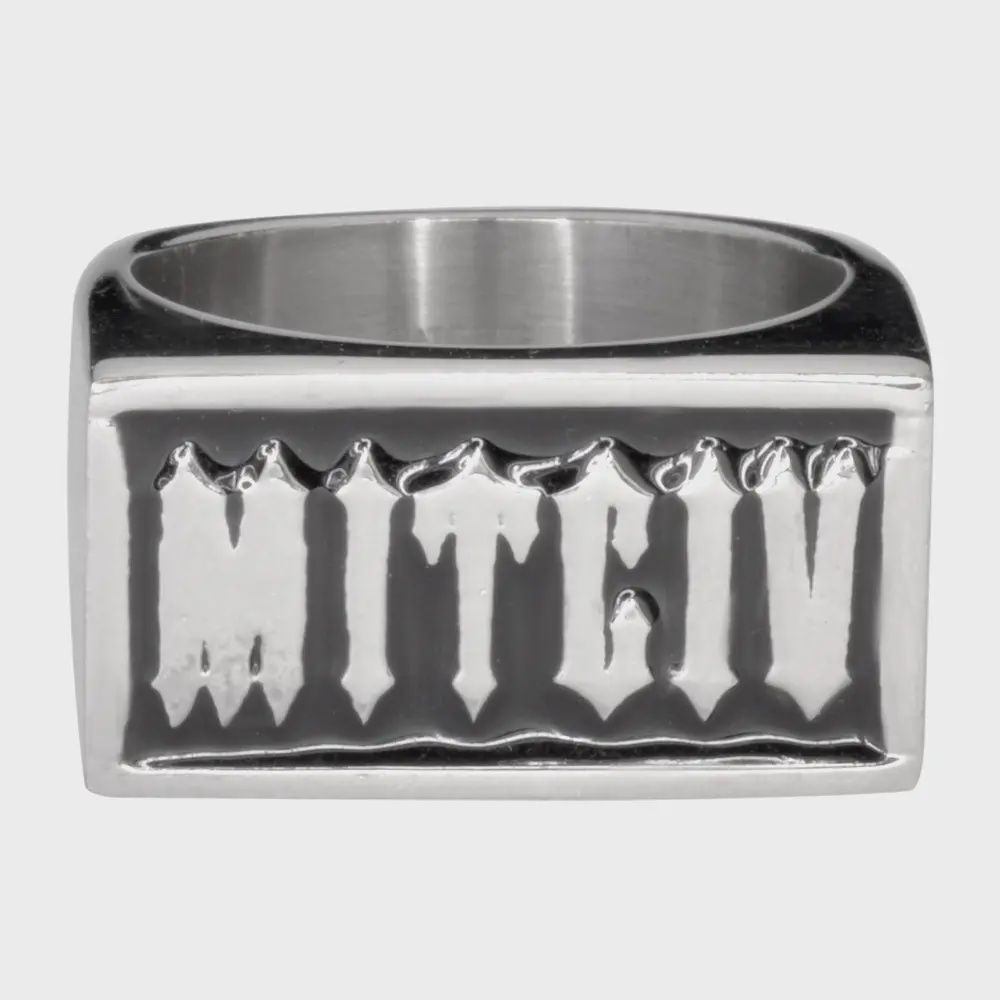 Victim Ring Knock-Out Forehead Stamp Ring